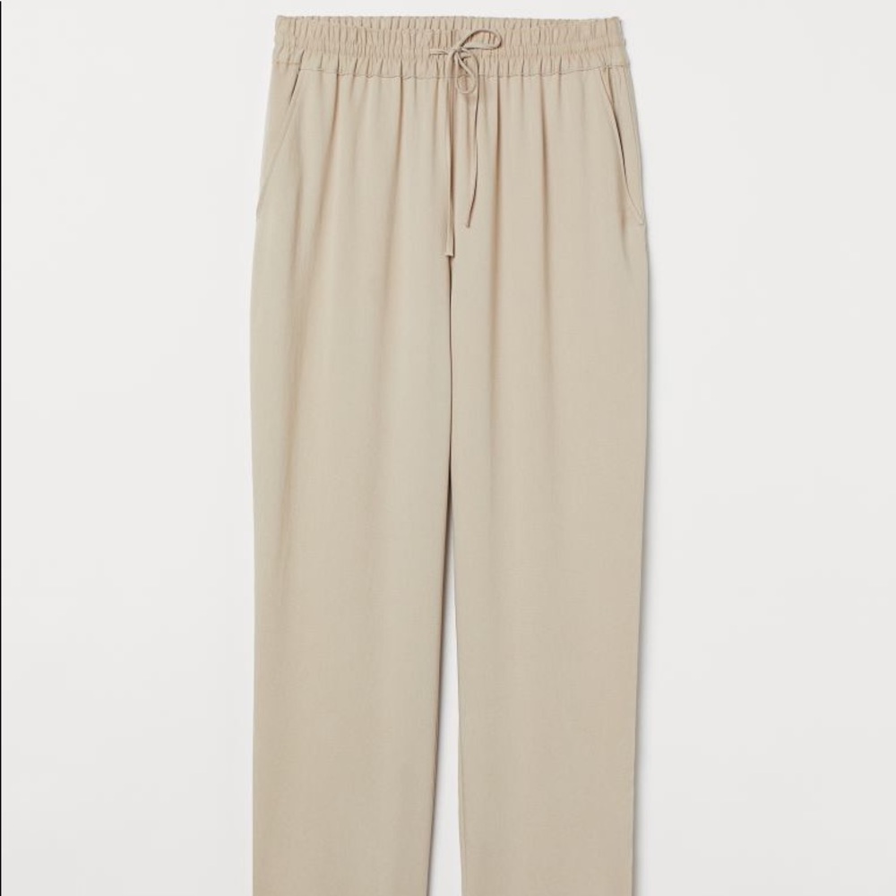 H&M Pull-On Lyocell-Blend Pants